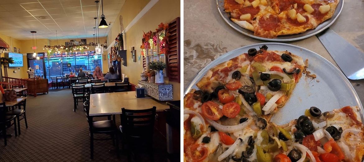 Benito's Inc Menu