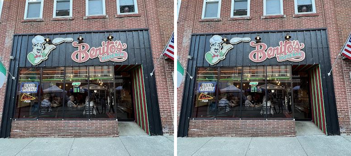 Benito's Inc Menu