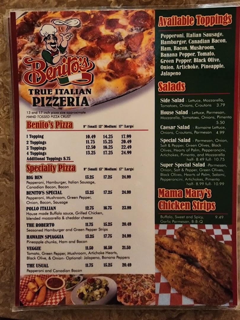 Benito's Inc