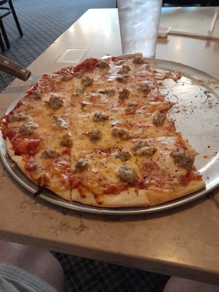 Sausage Pizza